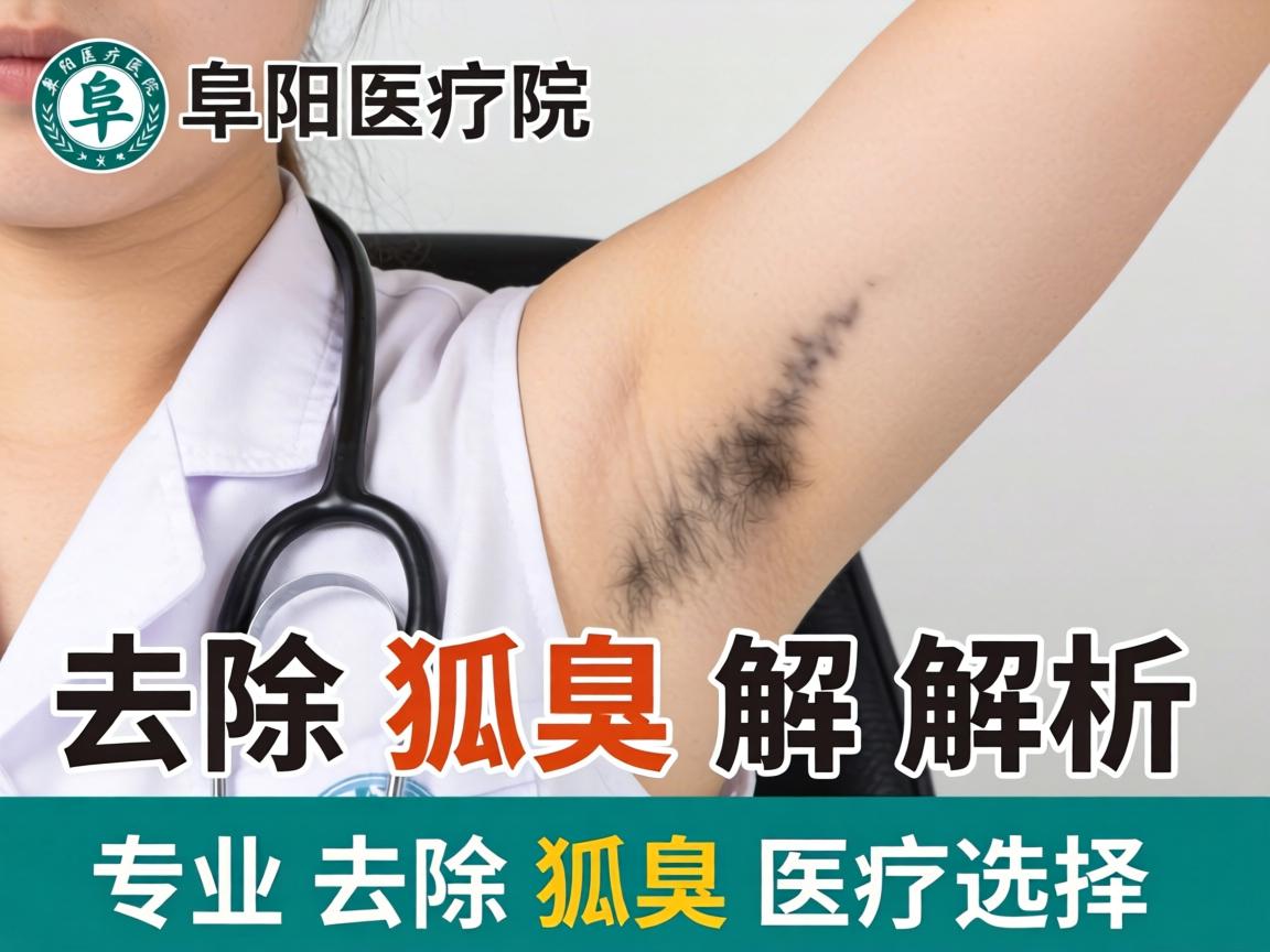 阜阳医院去除狐臭解析，专业去除狐臭的医疗选择