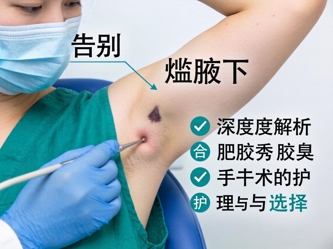 告别腋下尴尬,深度解析合肥腋秀腋臭手术的护理与选择 告别腋下尴尬,深度解析合肥腋秀腋臭手术的护理与选择