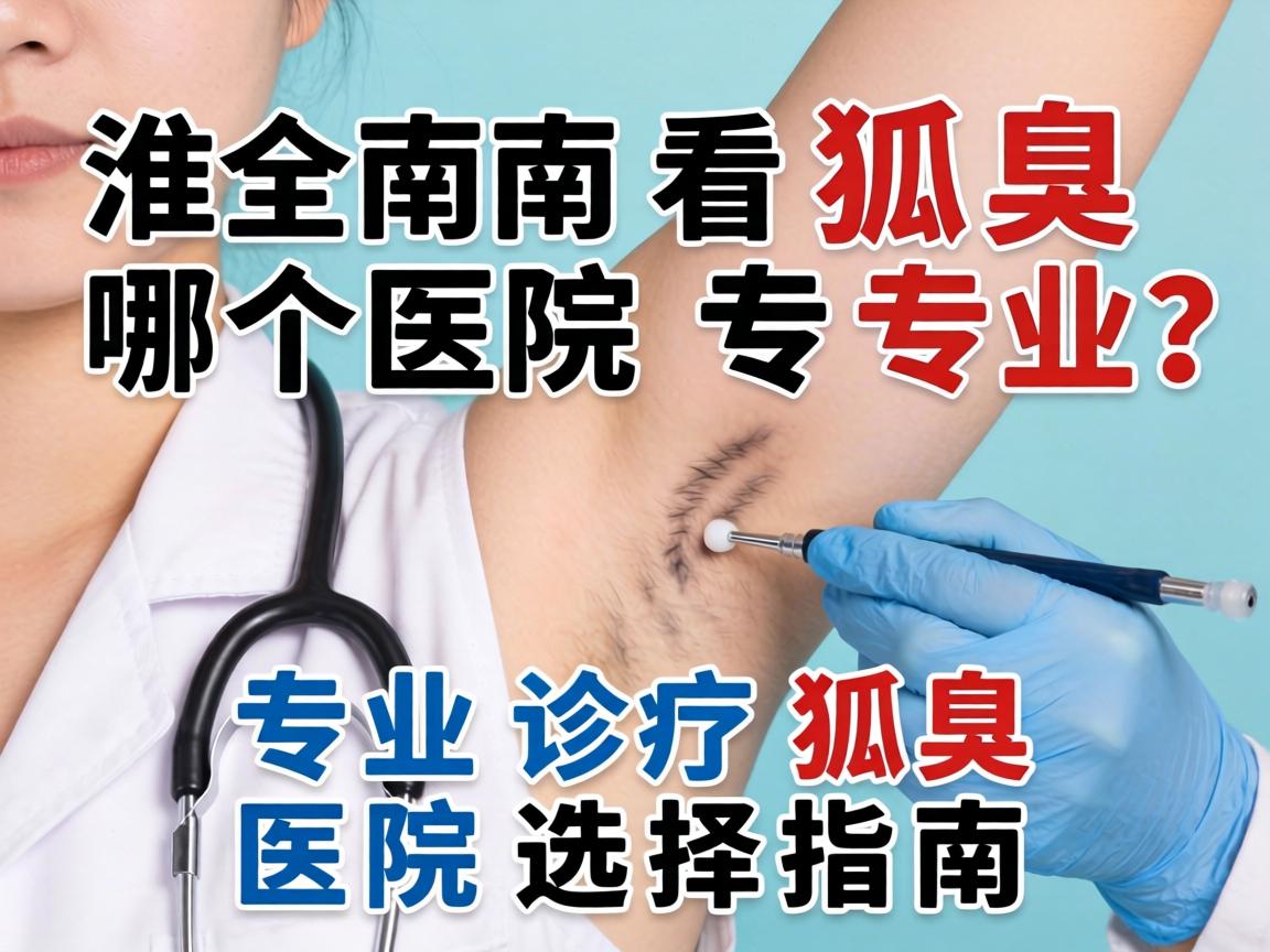 淮南看狐臭哪个医院专业?专业诊疗狐臭医院选择指南 淮南看狐臭哪个医院专业?专业诊疗狐臭医院选择指南