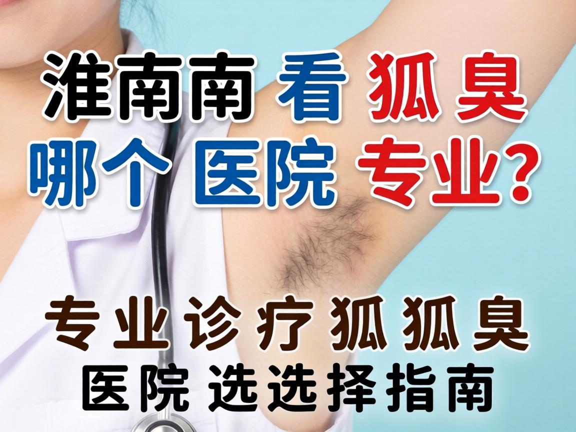 淮南看狐臭哪个医院专业?专业诊疗狐臭医院选择指南 淮南看狐臭哪个医院专业?专业诊疗狐臭医院选择指南