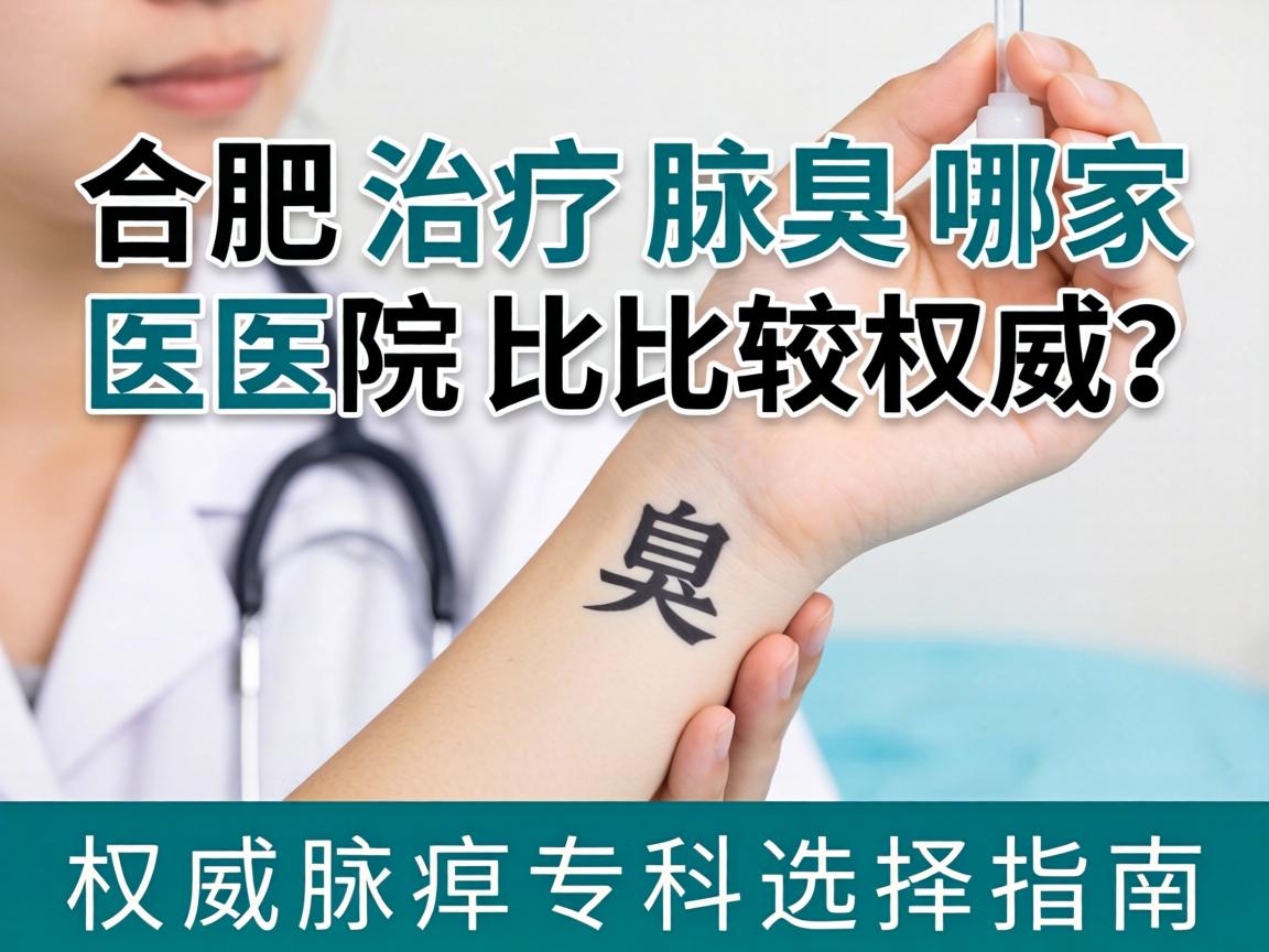 合肥治疗腋臭哪家医院比较权威?权威腋臭专科选择指南 合肥治疗腋臭哪家医院比较权威?权威腋臭专科选择指南