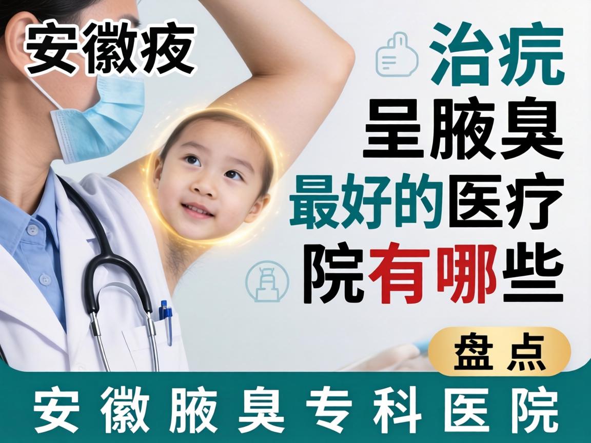 安徽治腋臭最好的医院有哪些?盘点安徽腋臭专科医院 安徽治腋臭最好的医院有哪些?盘点安徽腋臭专科医院