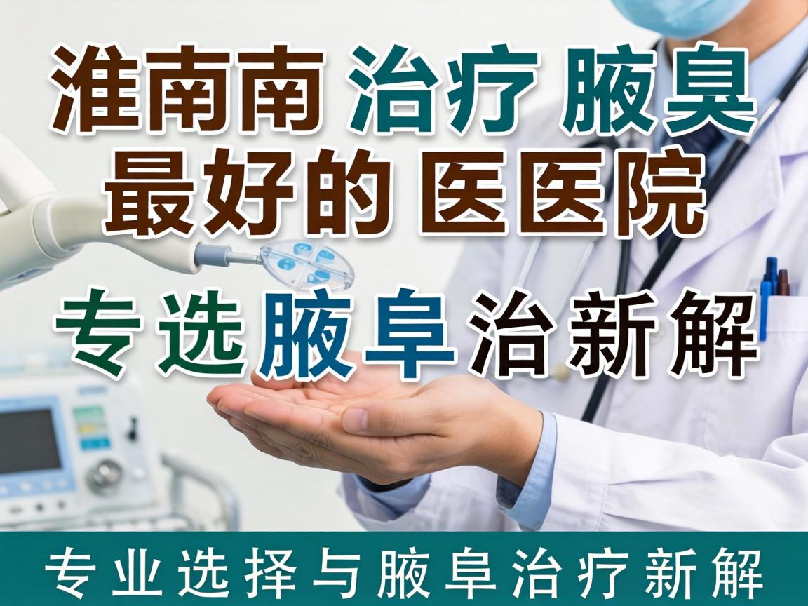 淮南治疗腋臭最好的医院,专业选择与腋臭治疗新解 淮南治疗腋臭最好的医院,专业选择与腋臭治疗新解