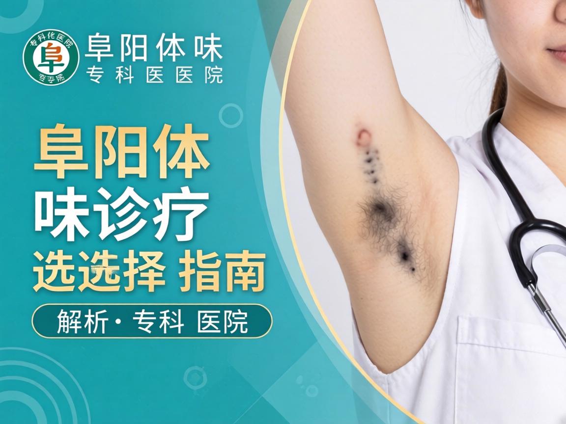 阜阳体味诊疗选择指南，解析阜阳体味专科医院