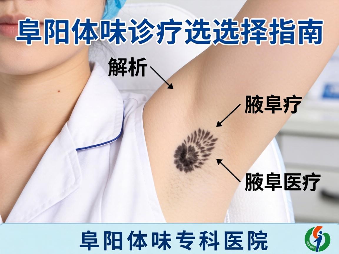 阜阳体味诊疗选择指南，解析阜阳体味专科医院