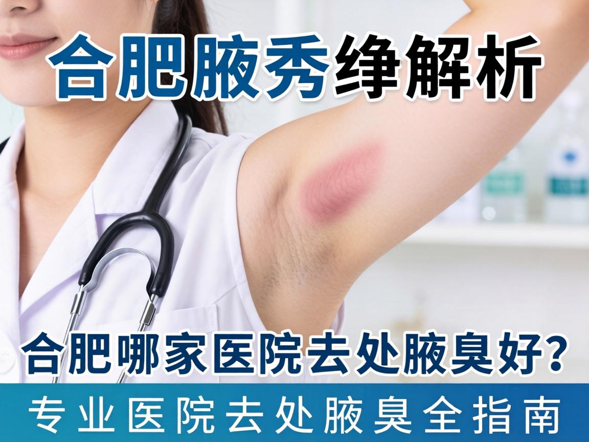 合肥腋秀解析,合肥哪家医院去处腋臭好?专业医院去处腋臭全指南 合肥腋秀解析,合肥哪家医院去处腋臭好?专业医院去处腋臭全指南