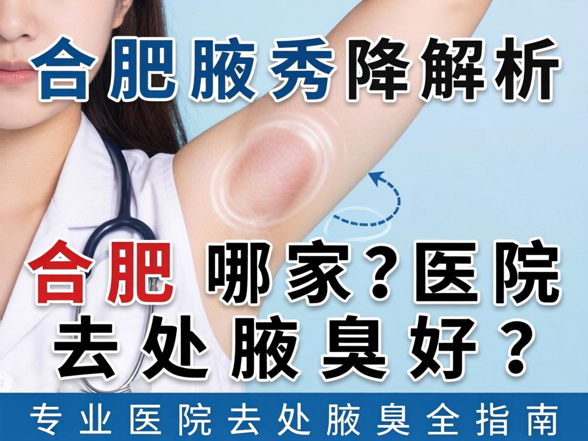 合肥腋秀解析,合肥哪家医院去处腋臭好?专业医院去处腋臭全指南 合肥腋秀解析,合肥哪家医院去处腋臭好?专业医院去处腋臭全指南