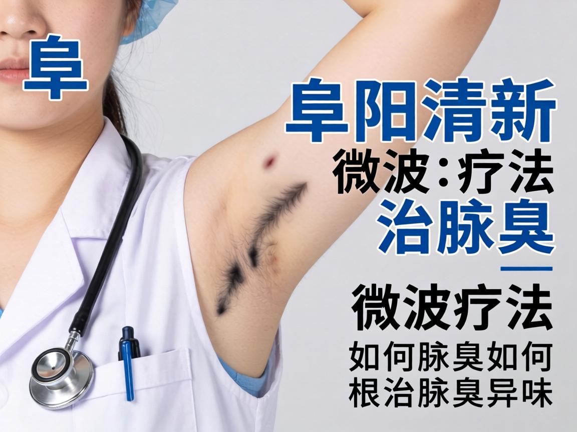 阜阳清新微波疗法治腋臭，微波疗法如何根治腋臭异味