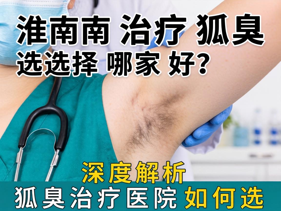 淮南治疗狐臭选择哪家好?深度解析狐臭治疗医院如何选 淮南治疗狐臭选择哪家好?深度解析狐臭治疗医院如何选