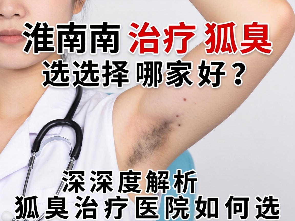 淮南治疗狐臭选择哪家好?深度解析狐臭治疗医院如何选 淮南治疗狐臭选择哪家好?深度解析狐臭治疗医院如何选
