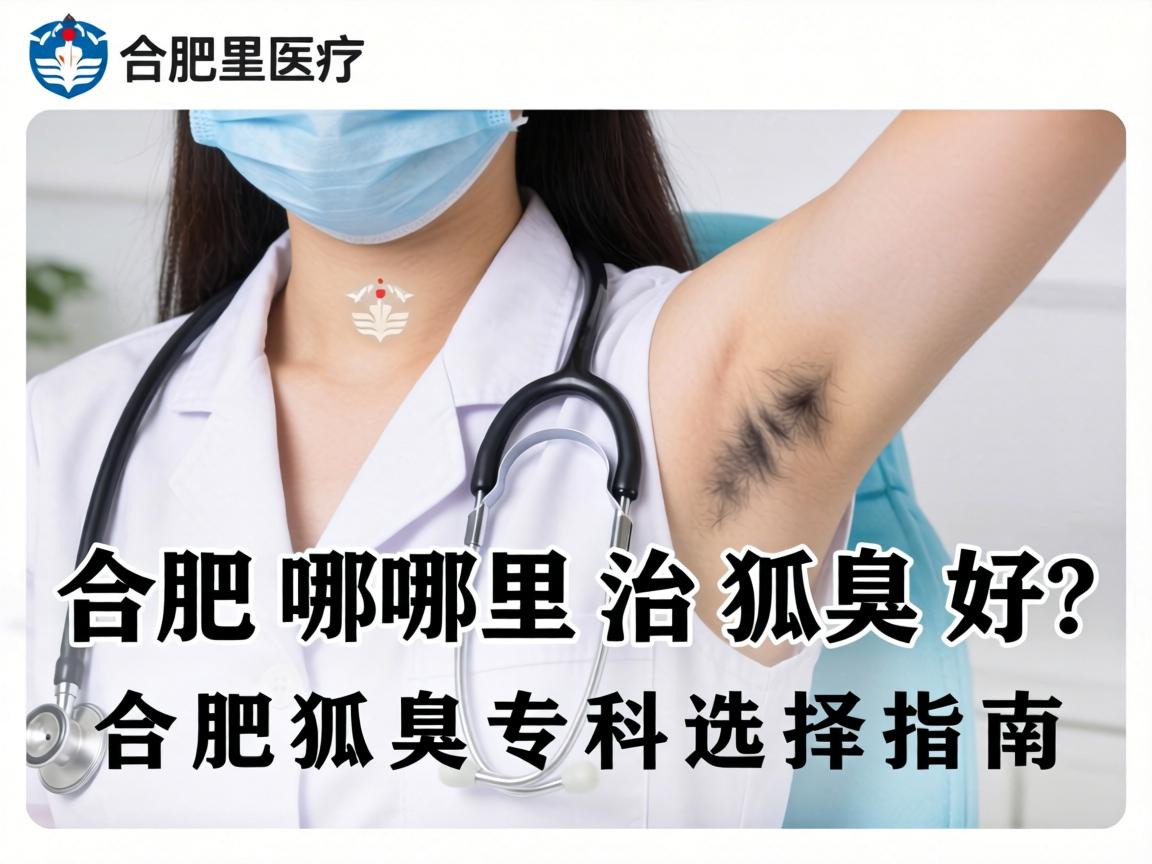 合肥哪里治狐臭好?合肥狐臭专科选择指南 合肥哪里治狐臭好?合肥狐臭专科选择指南