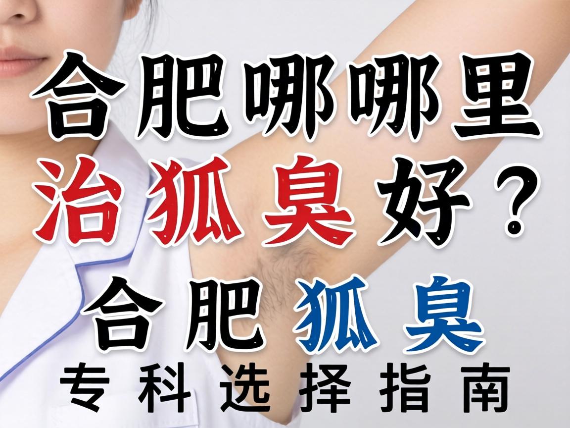 合肥哪里治狐臭好?合肥狐臭专科选择指南 合肥哪里治狐臭好?合肥狐臭专科选择指南
