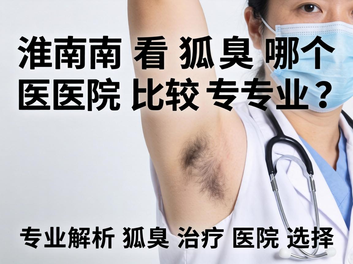 淮南看狐臭哪个医院比较专业？专业解析狐臭治疗医院选择