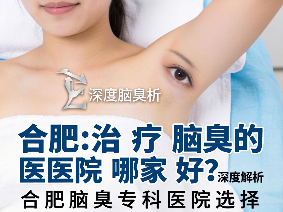 合肥治疗腋臭的医院哪家好？深度解析合肥腋臭专科医院选择