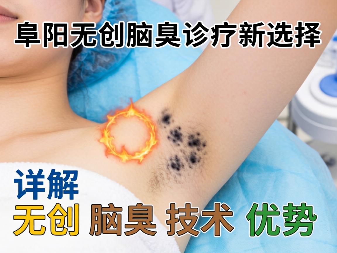 阜阳无创腋臭诊疗新选择,详解无创腋臭技术优势 阜阳无创腋臭诊疗新选择,详解无创腋臭技术优势