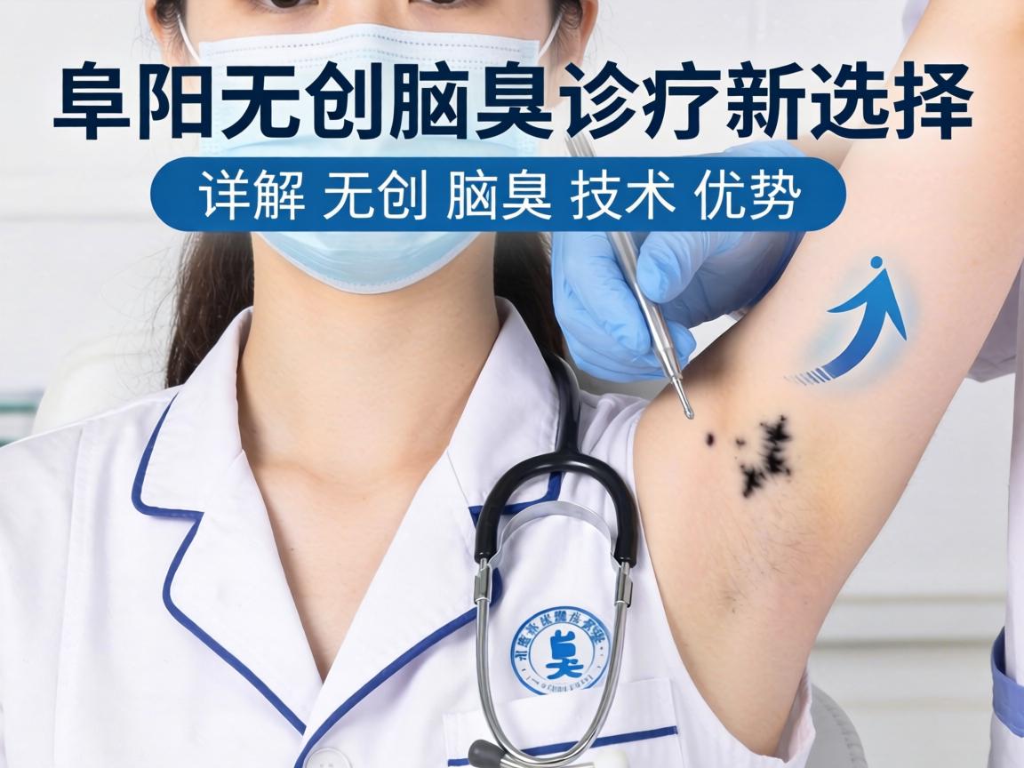 阜阳无创腋臭诊疗新选择,详解无创腋臭技术优势 阜阳无创腋臭诊疗新选择,详解无创腋臭技术优势