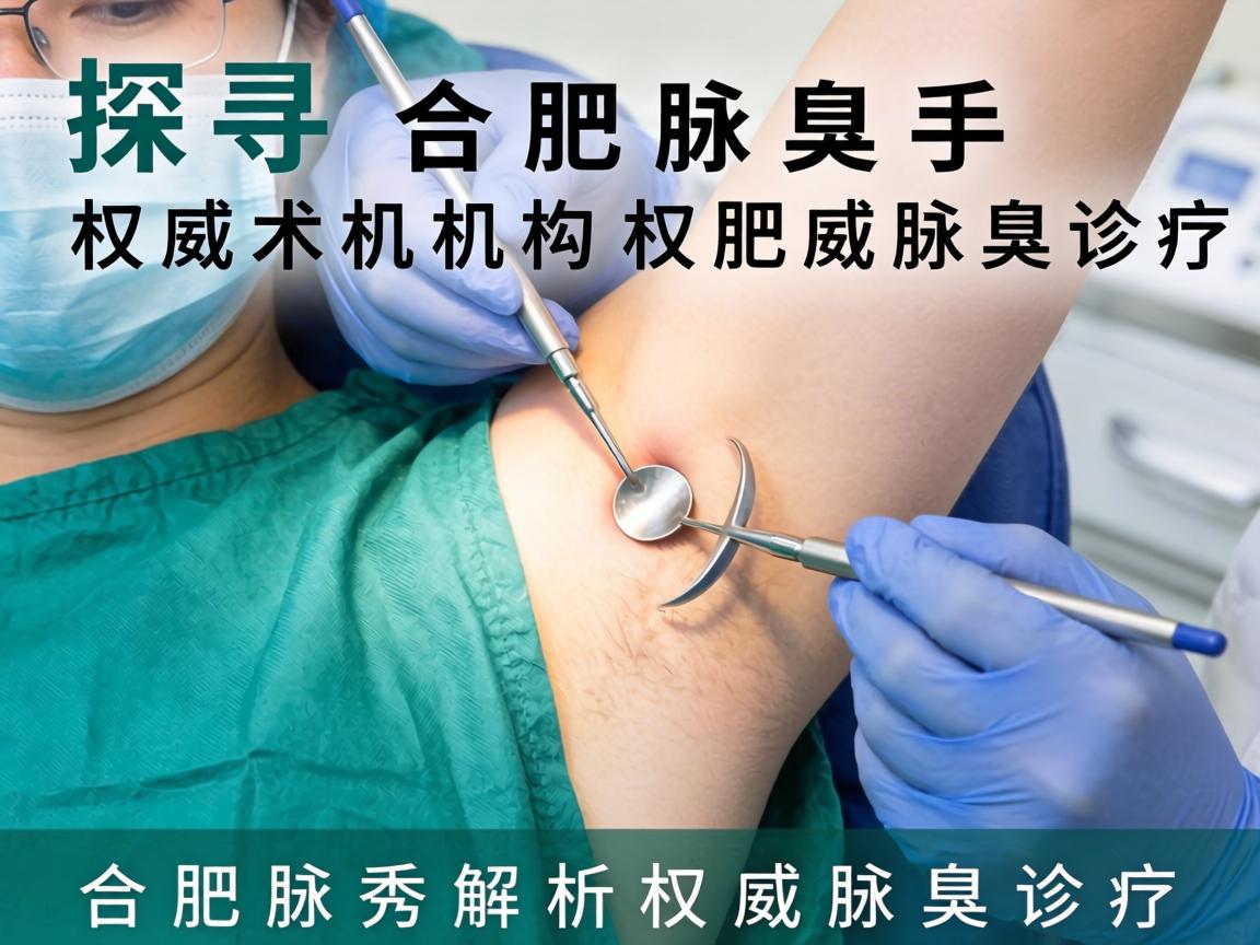 探寻合肥腋臭手术权威机构，合肥腋秀解析权威腋臭诊疗