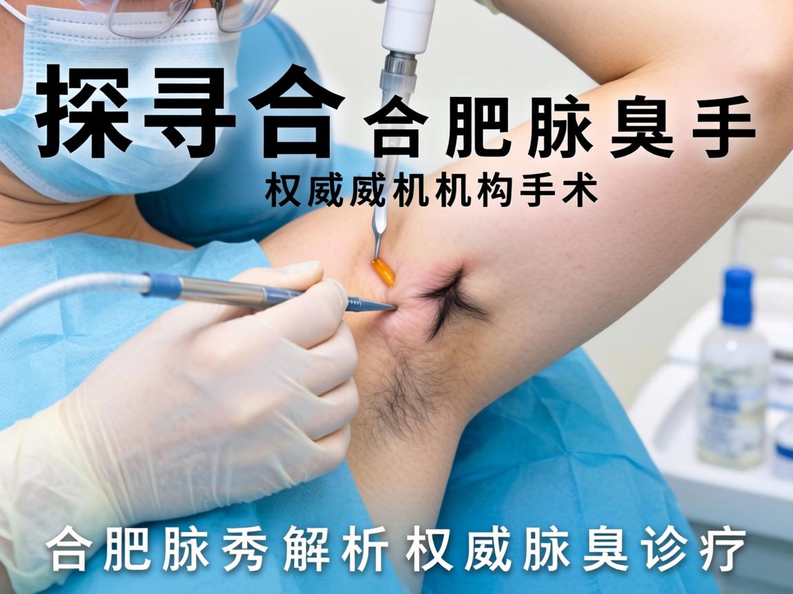 探寻合肥腋臭手术权威机构，合肥腋秀解析权威腋臭诊疗