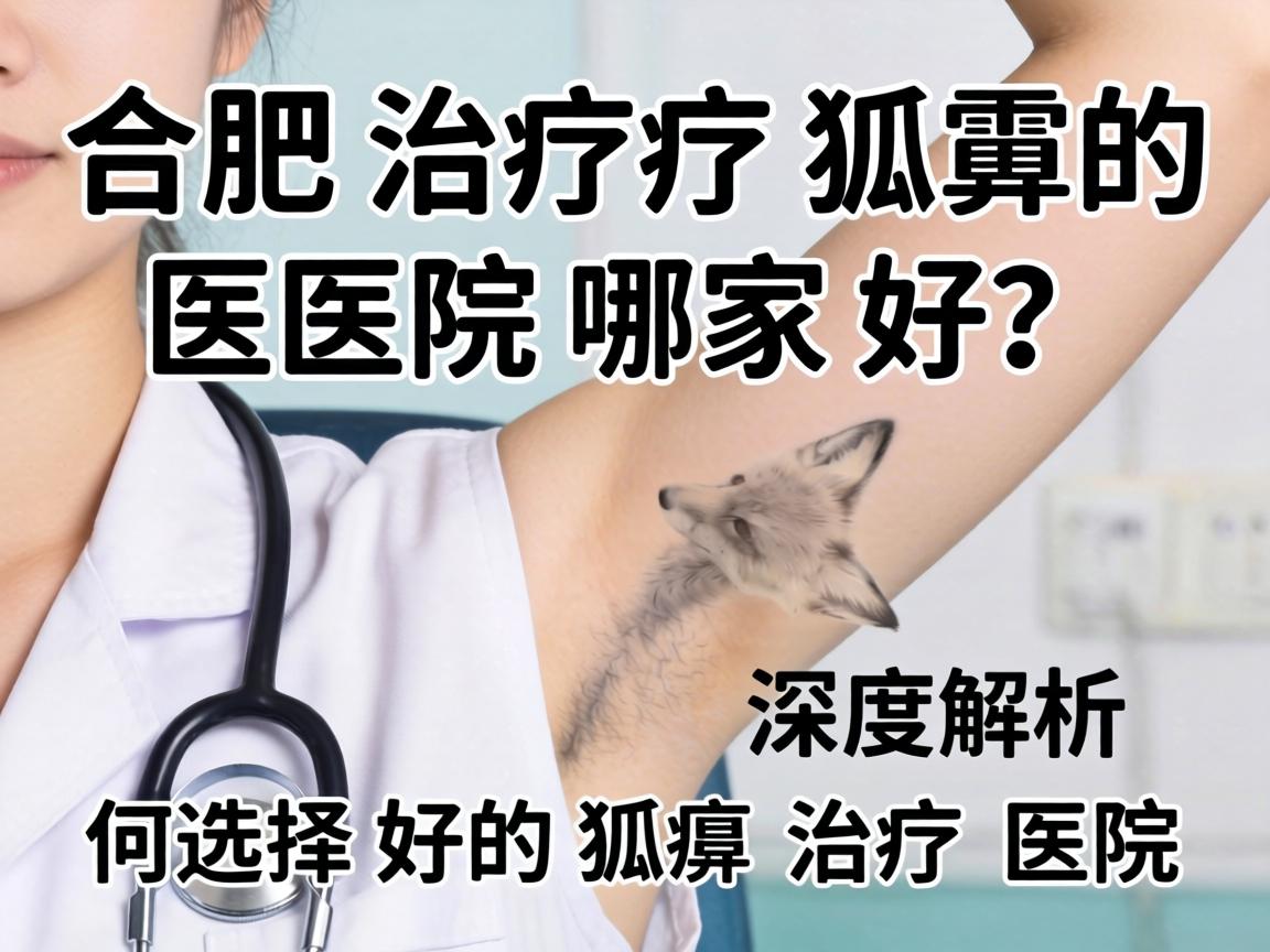 合肥治疗狐臭的医院哪家好?深度解析如何选择好的狐臭治疗医院 合肥治疗狐臭的医院哪家好?深度解析如何选择好的狐臭治疗医院
