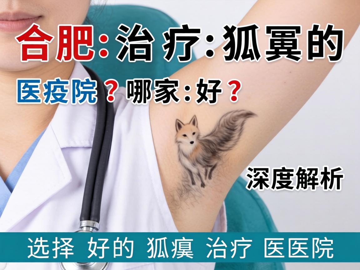 合肥治疗狐臭的医院哪家好?深度解析如何选择好的狐臭治疗医院 合肥治疗狐臭的医院哪家好?深度解析如何选择好的狐臭治疗医院