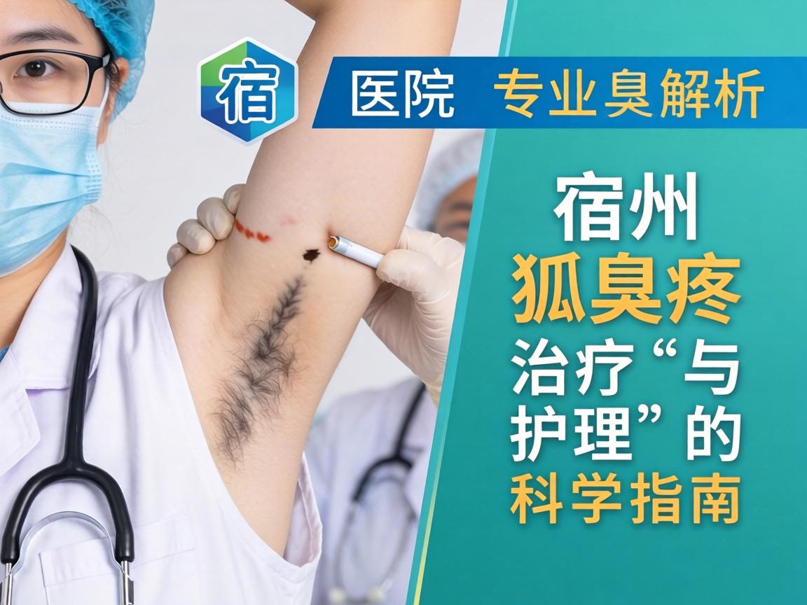宿州狐臭医院专业解析，宿州狐臭治疗与护理的科学指南