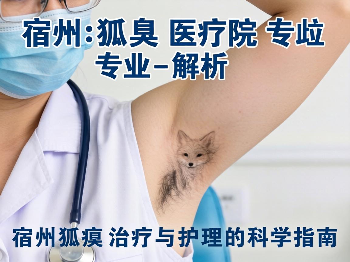 宿州狐臭医院专业解析，宿州狐臭治疗与护理的科学指南