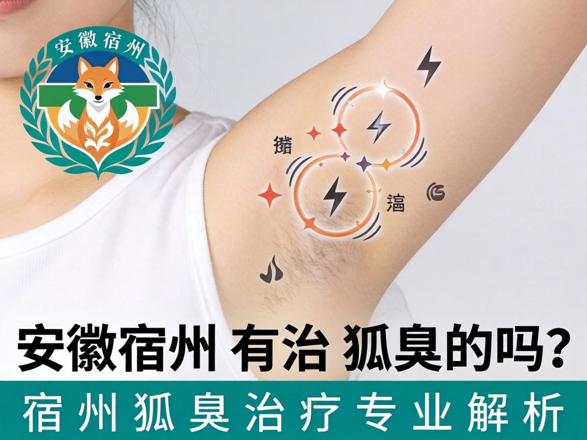安徽宿州有治狐臭的吗？宿州狐臭治疗专业解析