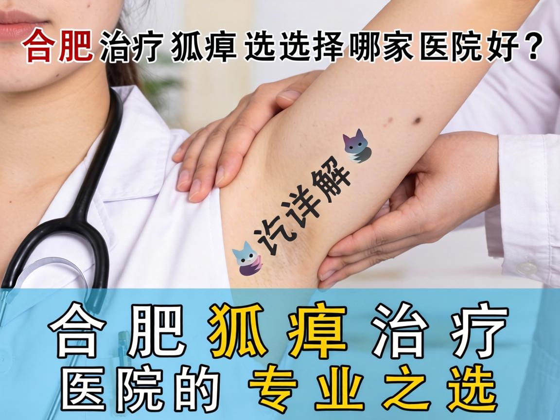 在合肥治疗狐臭选择哪家医院好?详解合肥狐臭治疗医院的专业之选 在合肥治疗狐臭选择哪家医院好?详解合肥狐臭治疗医院的专业之选