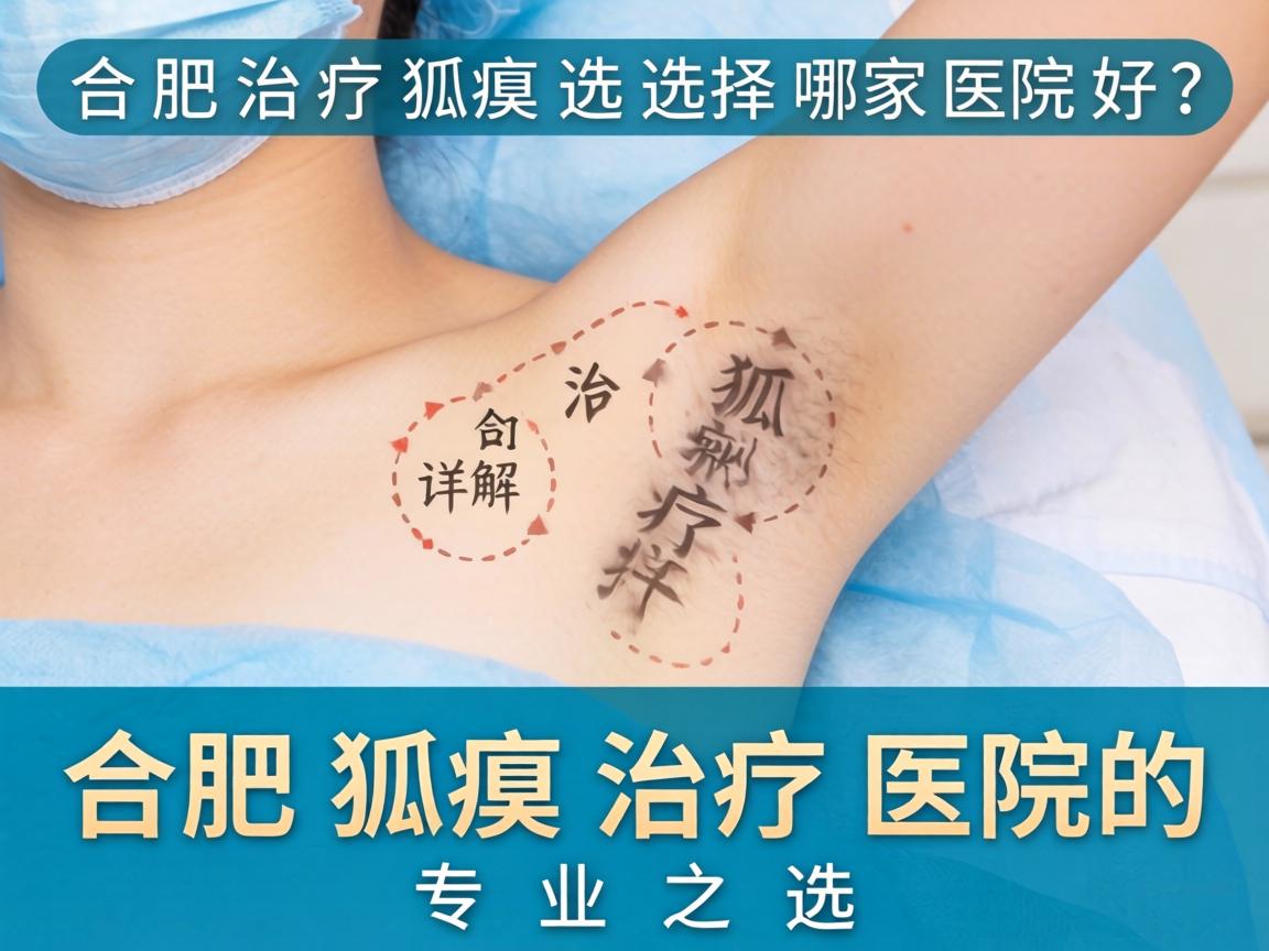 在合肥治疗狐臭选择哪家医院好?详解合肥狐臭治疗医院的专业之选 在合肥治疗狐臭选择哪家医院好?详解合肥狐臭治疗医院的专业之选