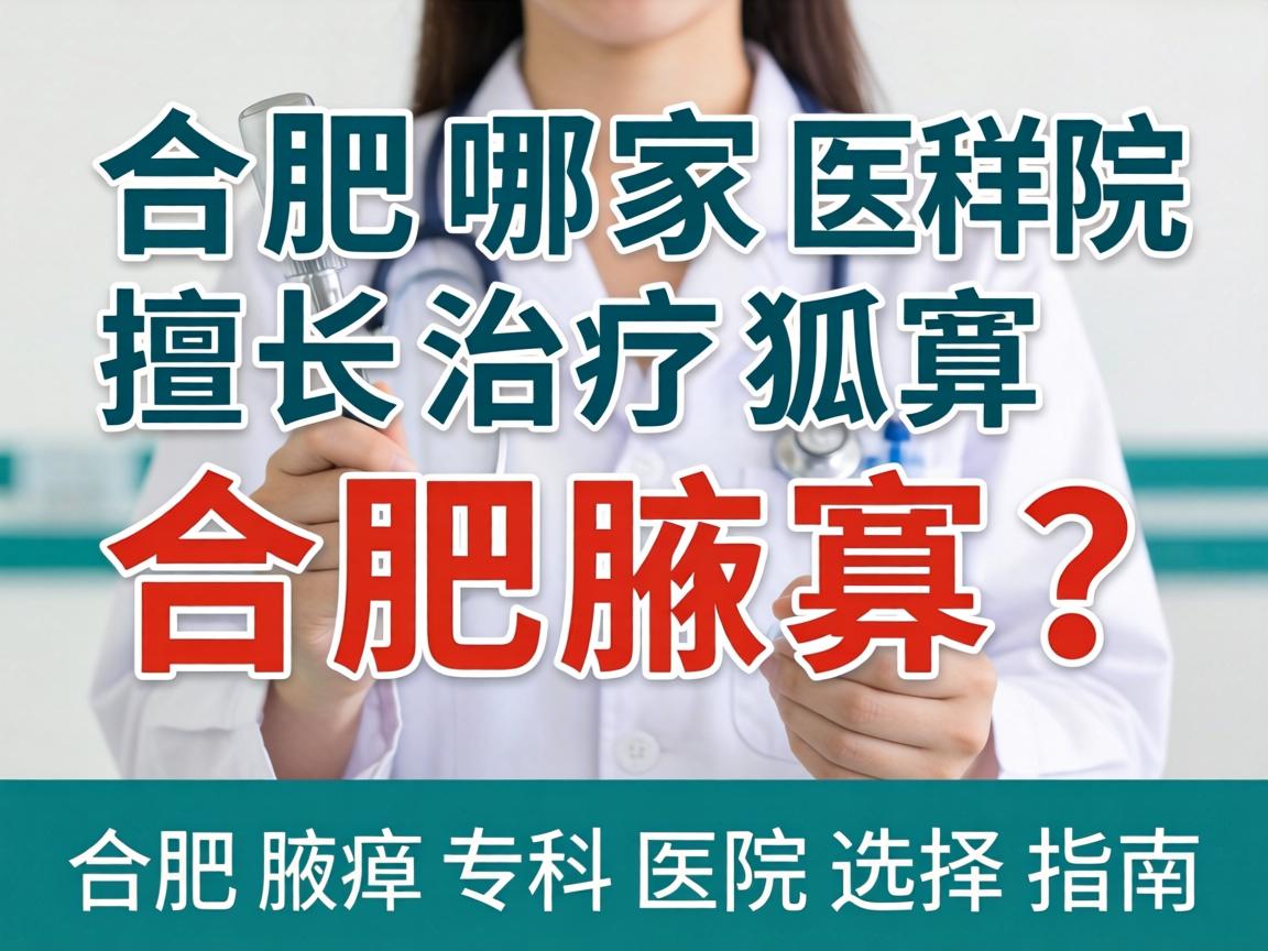合肥哪家医院擅长治疗狐臭?合肥腋臭专科医院选择指南 合肥哪家医院擅长治疗狐臭?合肥腋臭专科医院选择指南