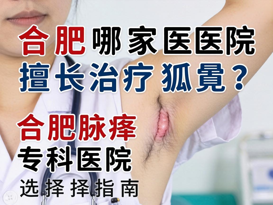 合肥哪家医院擅长治疗狐臭?合肥腋臭专科医院选择指南 合肥哪家医院擅长治疗狐臭?合肥腋臭专科医院选择指南