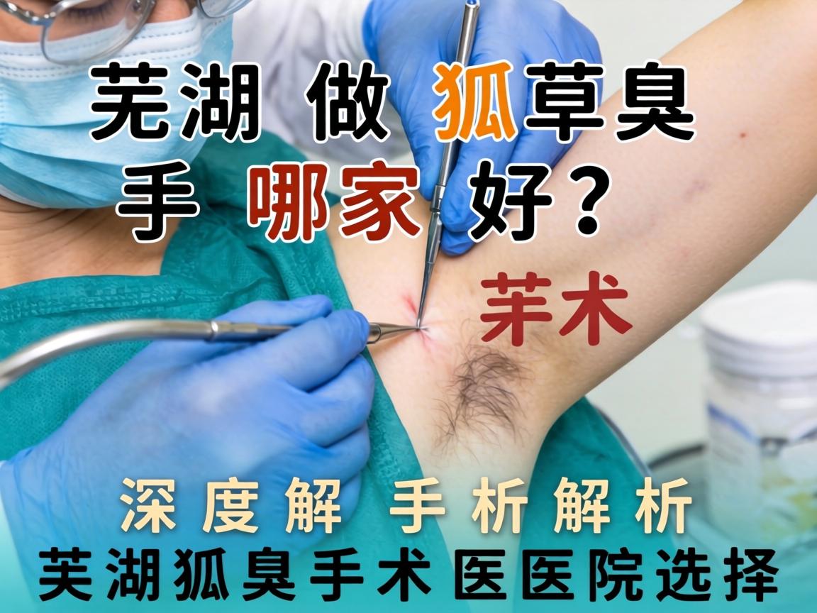 芜湖做狐臭手术哪家好?深度解析芜湖狐臭手术医院选择 芜湖做狐臭手术哪家好?深度解析芜湖狐臭手术医院选择