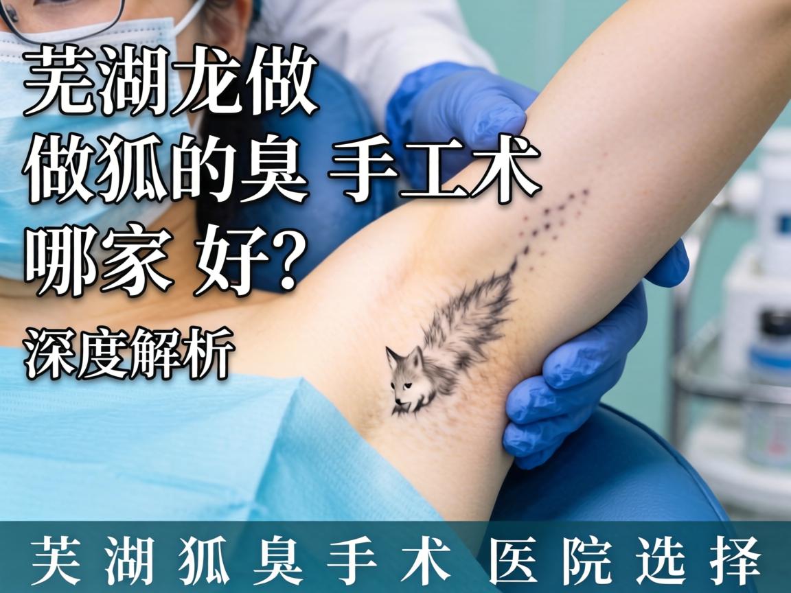 芜湖做狐臭手术哪家好?深度解析芜湖狐臭手术医院选择 芜湖做狐臭手术哪家好?深度解析芜湖狐臭手术医院选择