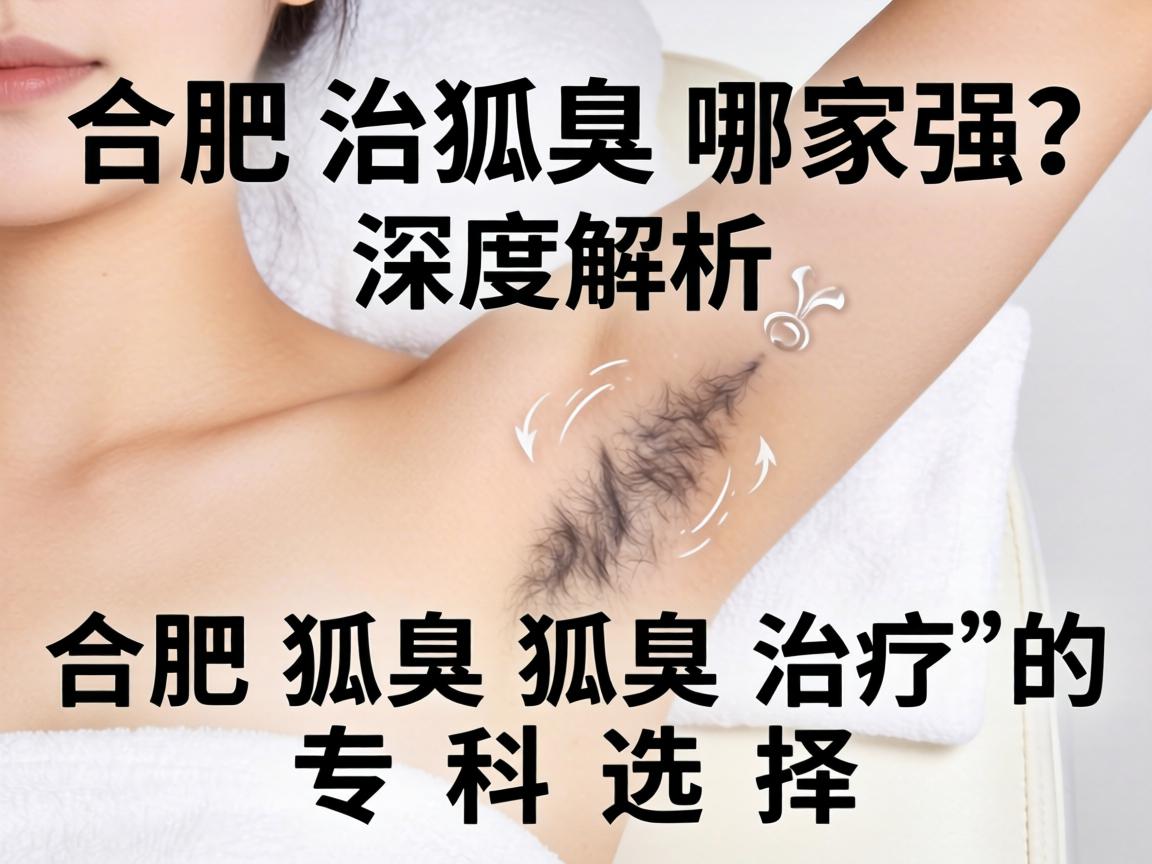 合肥治狐臭哪家强？深度解析合肥狐臭治疗的专科选择
