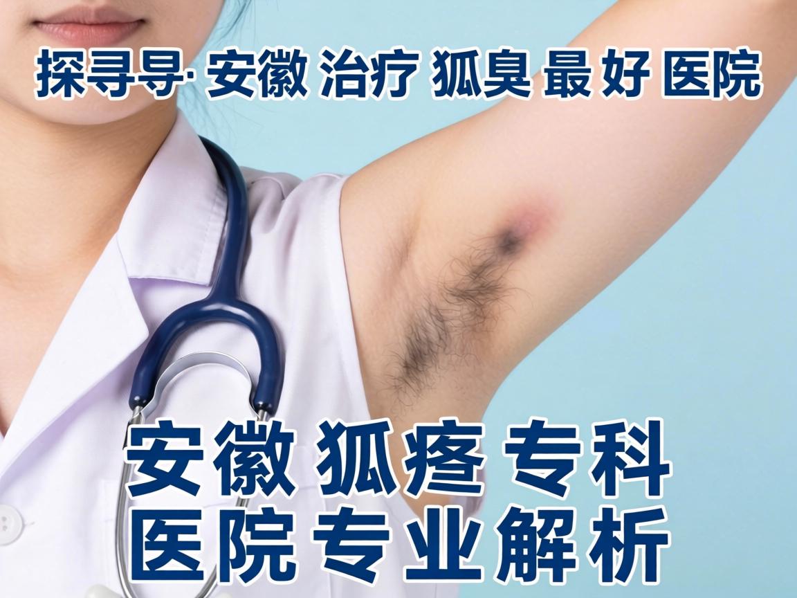 探寻安徽治疗狐臭最好医院,安徽狐臭专科医院专业解析 探寻安徽治疗狐臭最好医院,安徽狐臭专科医院专业解析