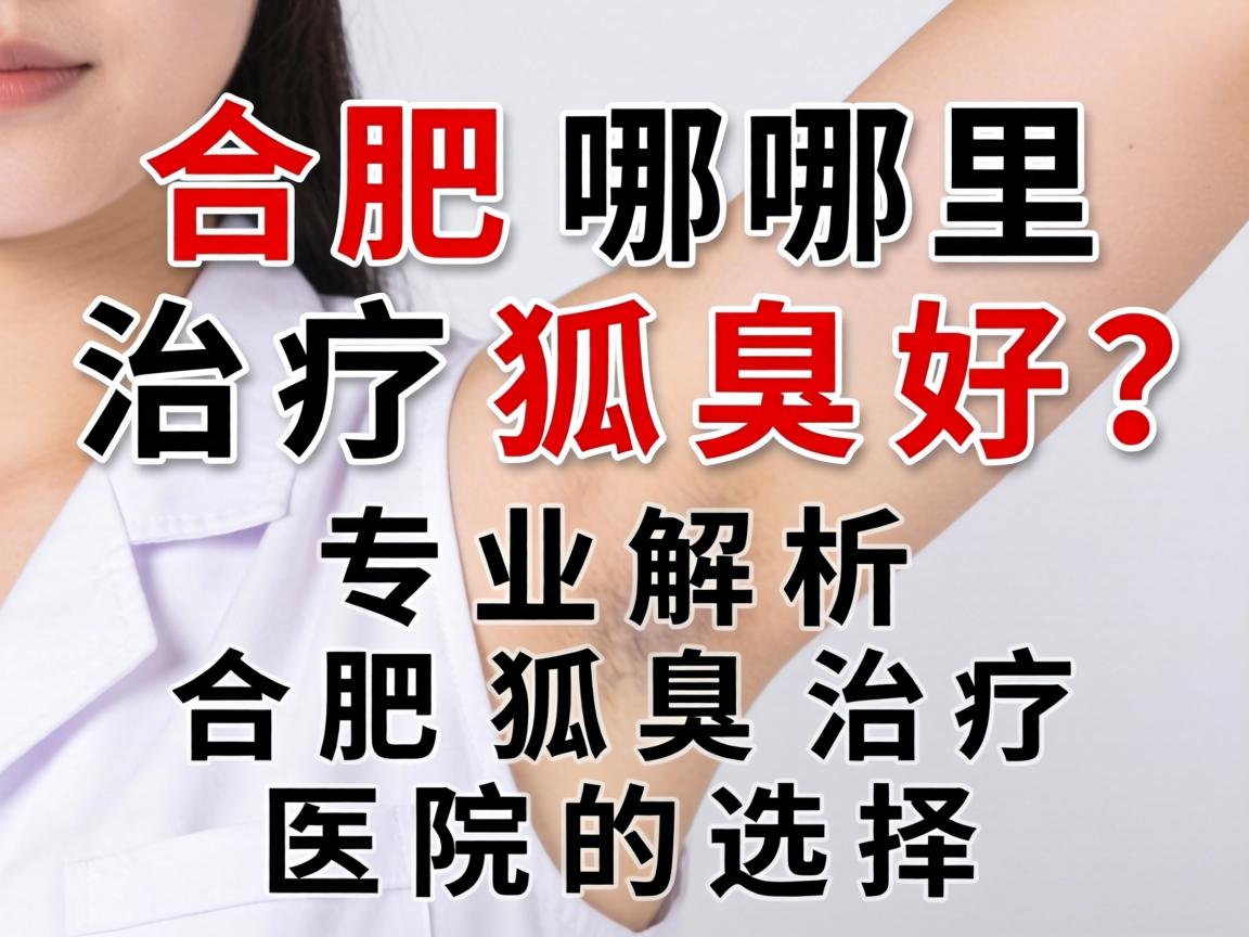 合肥哪里治疗狐臭好?专业解析合肥狐臭治疗医院的选择 合肥哪里治疗狐臭好?专业解析合肥狐臭治疗医院的选择