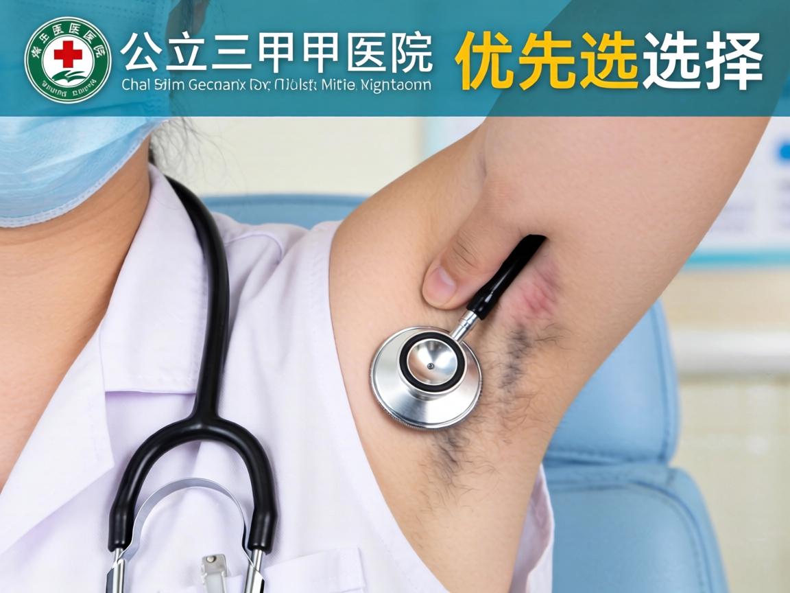 公立三甲医院（优先选择）