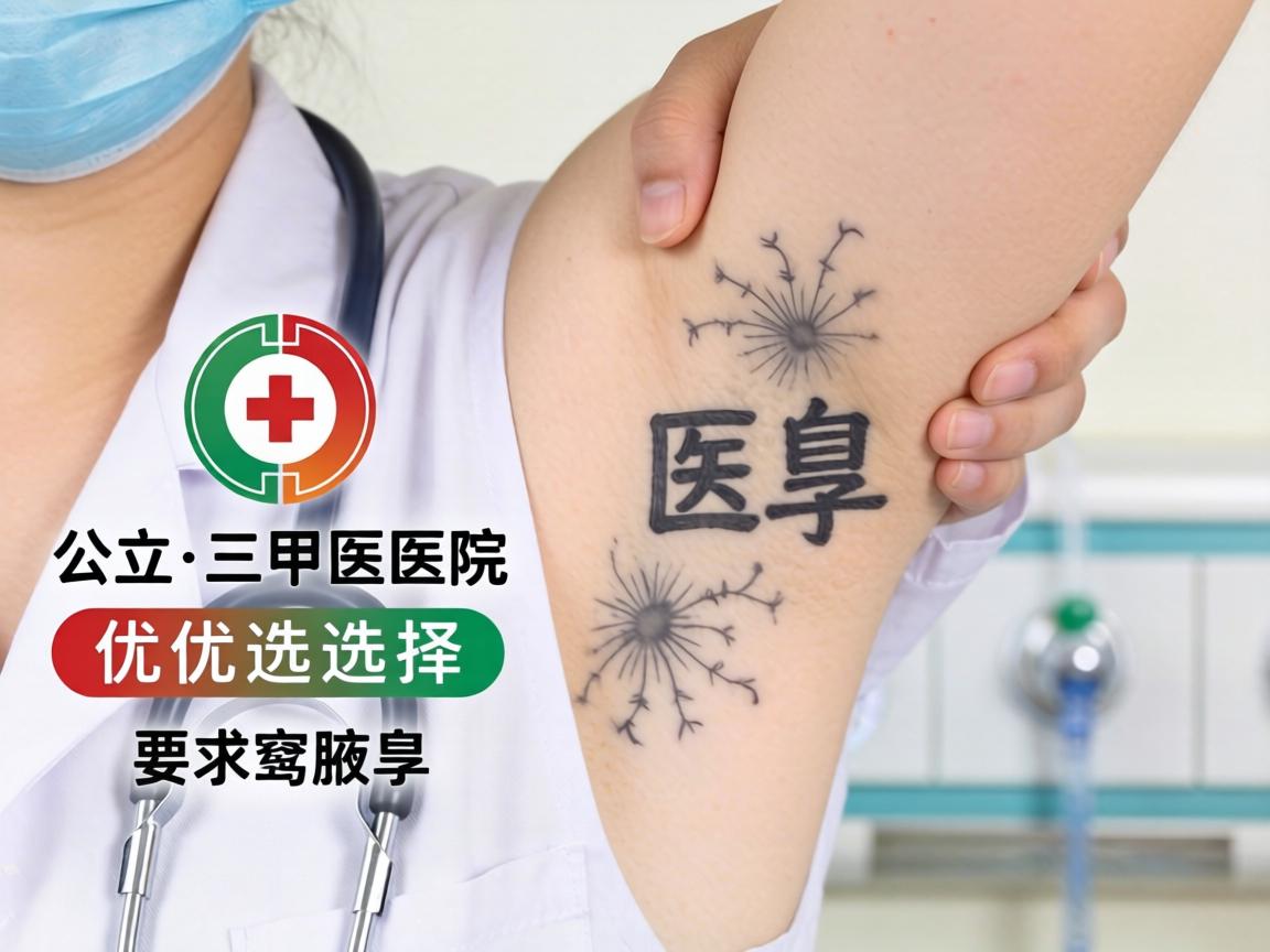 公立三甲医院（优先选择）