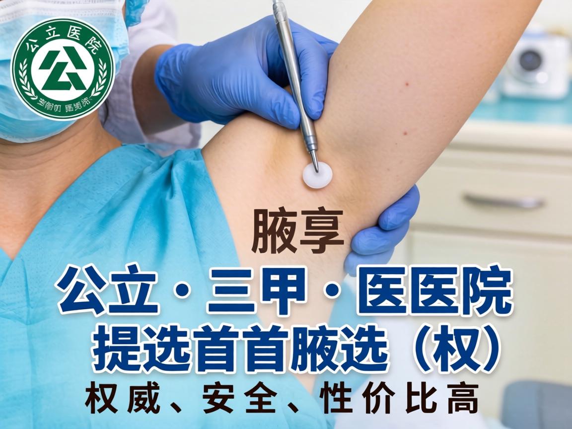 公立三甲医院首选（权威、安全、性价比高）