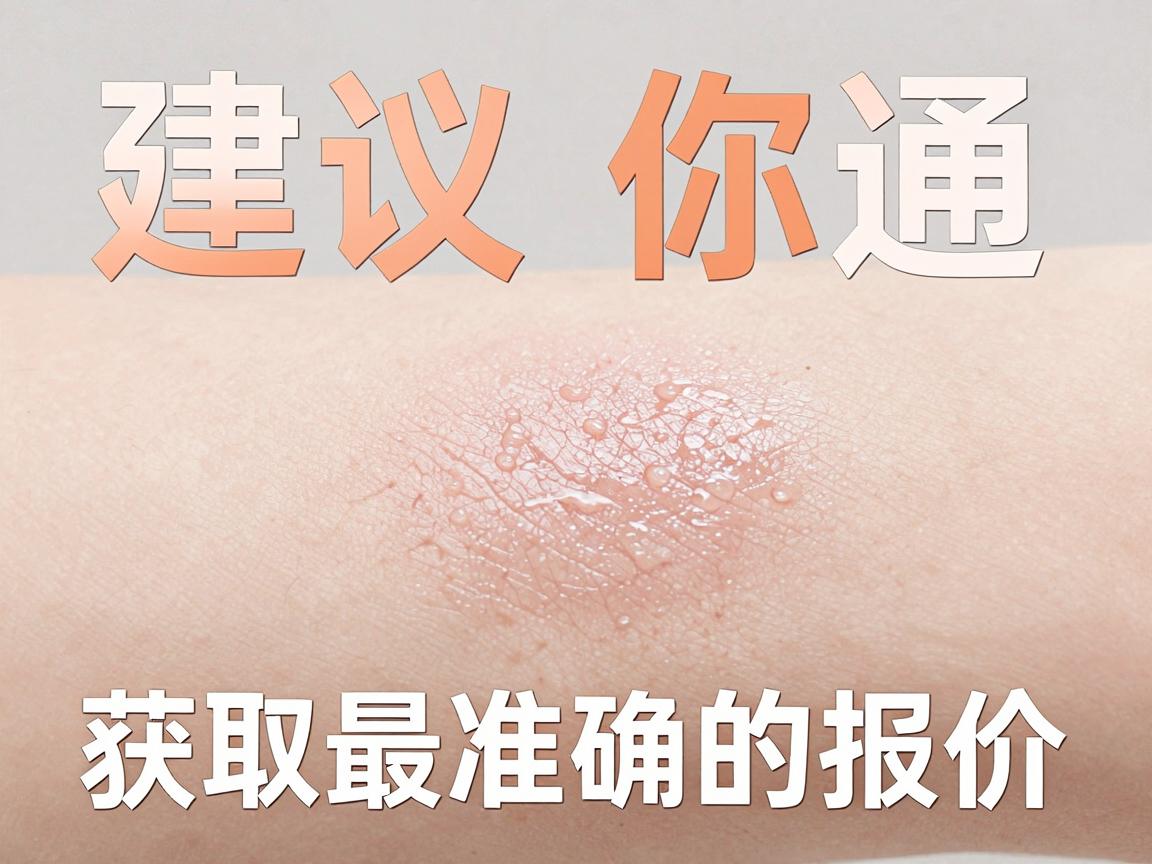 建议你通过以下方式获取最准确的报价