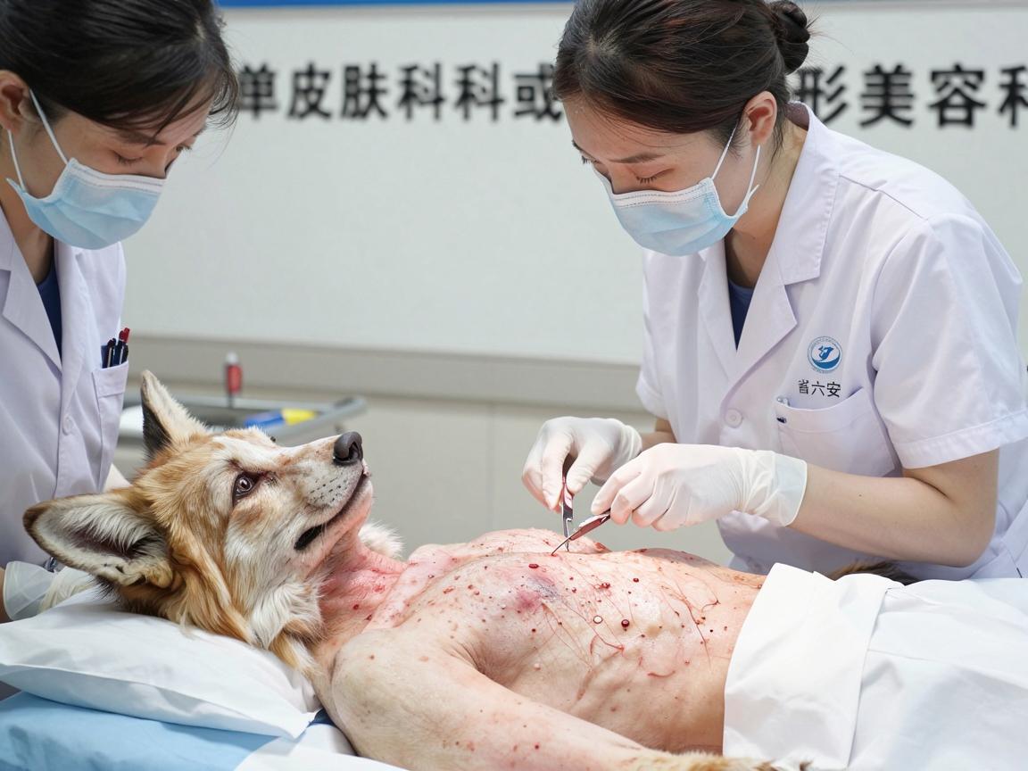 狐臭（腋臭）手术主要看医院的皮肤科或整形美容科。对于六安（安徽省地级市）来说，医疗资源主要集中在市级三甲医院