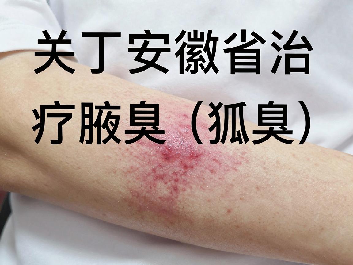 关于安徽省治疗腋臭（狐臭）的医院选择，需要提醒你，我无法直接推荐具体的某一家医院，也无法提供医疗诊断。医疗选择具有很强的个体差异性，且医院等级、医生专长和患者评价会随时间变化