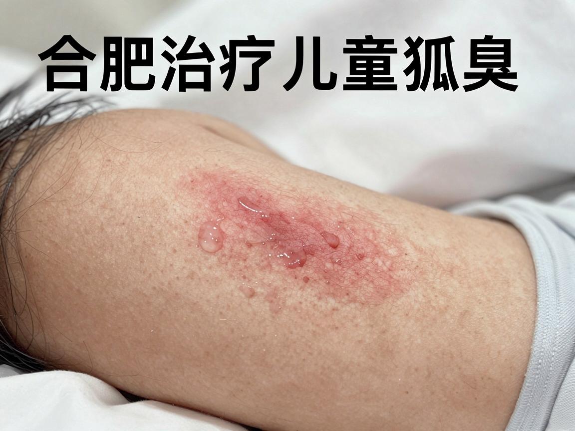 合肥治疗儿童狐臭的医院，建议优先选择三甲医院的皮肤科或小儿外科/普外科（腋臭专科）由于儿童（特别是青春期前）的腋臭手术并非首选，且需特别谨慎，建议家长按以下步骤了解