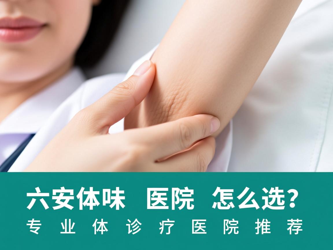 六安体味医院怎么选？专业体味诊疗医院推荐