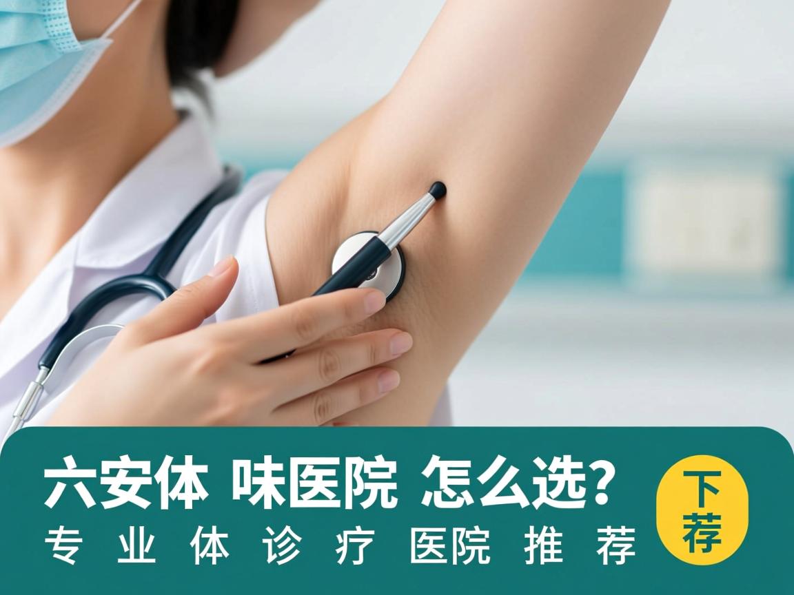 六安体味医院怎么选？专业体味诊疗医院推荐