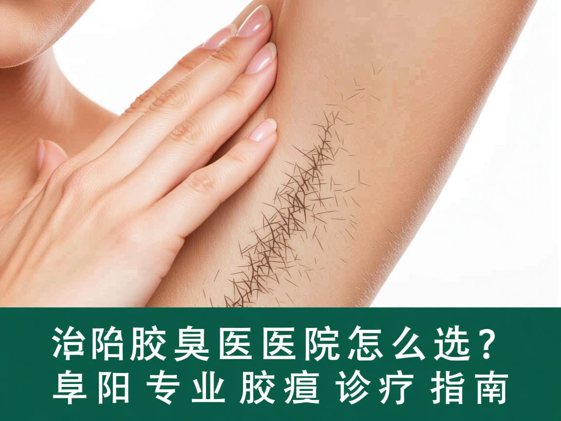 阜阳治疗腋臭医院怎么选？阜阳专业腋臭诊疗指南