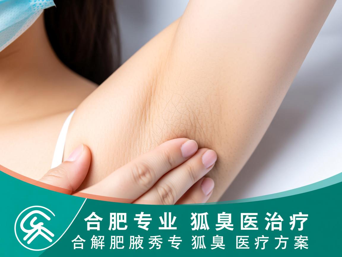 合肥专业狐臭治疗，解析合肥腋秀专科的狐臭医疗方案