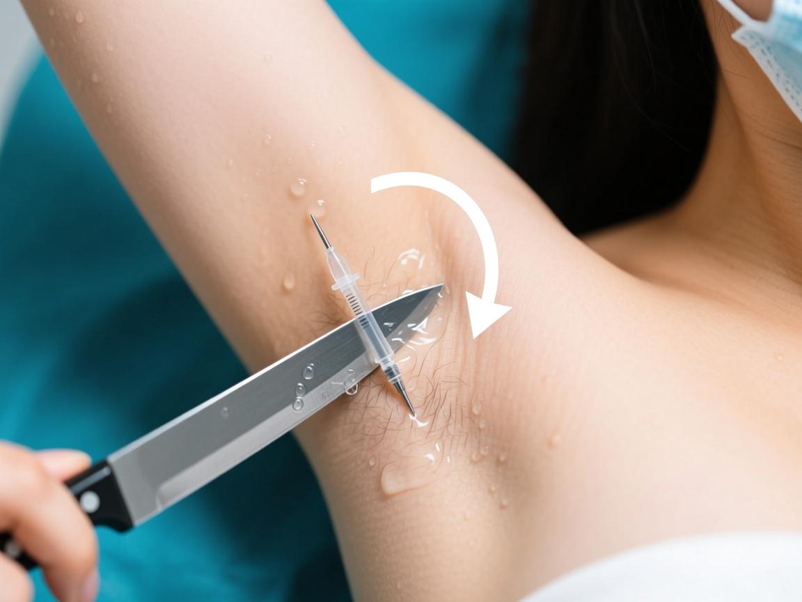 水刀治疗腋臭，解析水刀技术如何根治腋臭问题