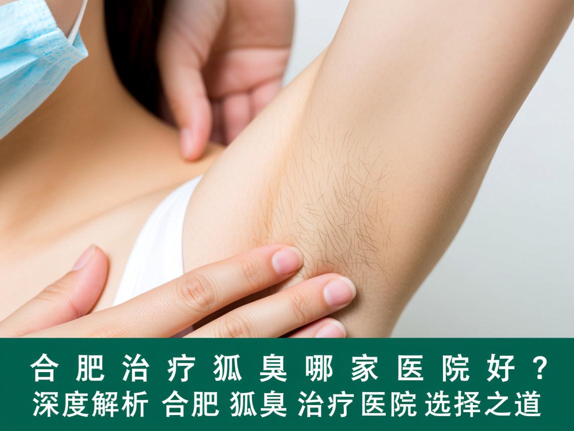 合肥治疗狐臭哪家医院好？深度解析合肥狐臭治疗医院的选择之道