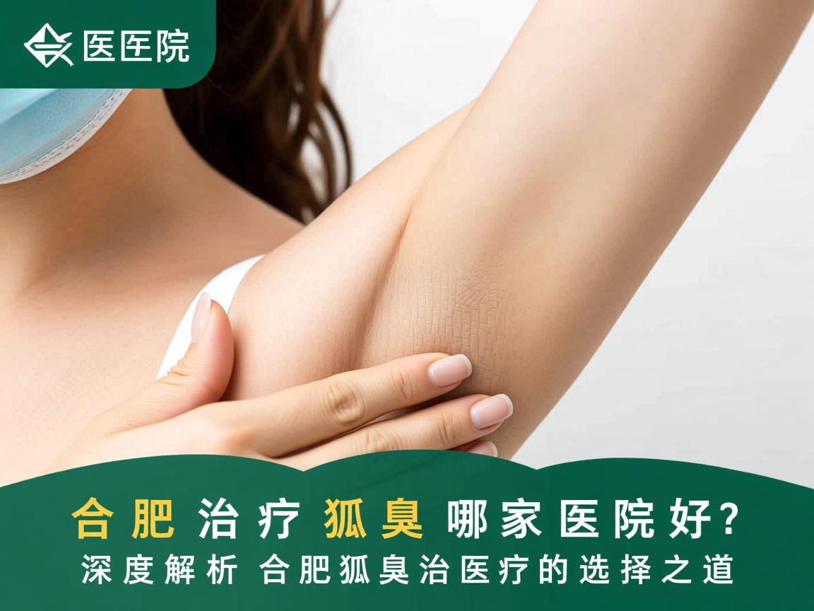 合肥治疗狐臭哪家医院好？深度解析合肥狐臭治疗医院的选择之道